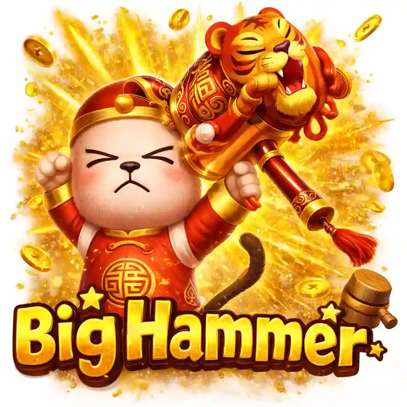 Big Hammer slot game by 100 sign up bonus casino