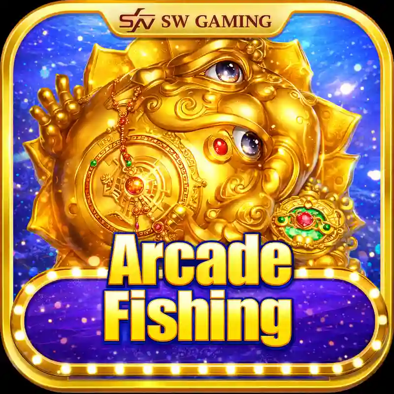 Pangingisda sa Arkade casino game