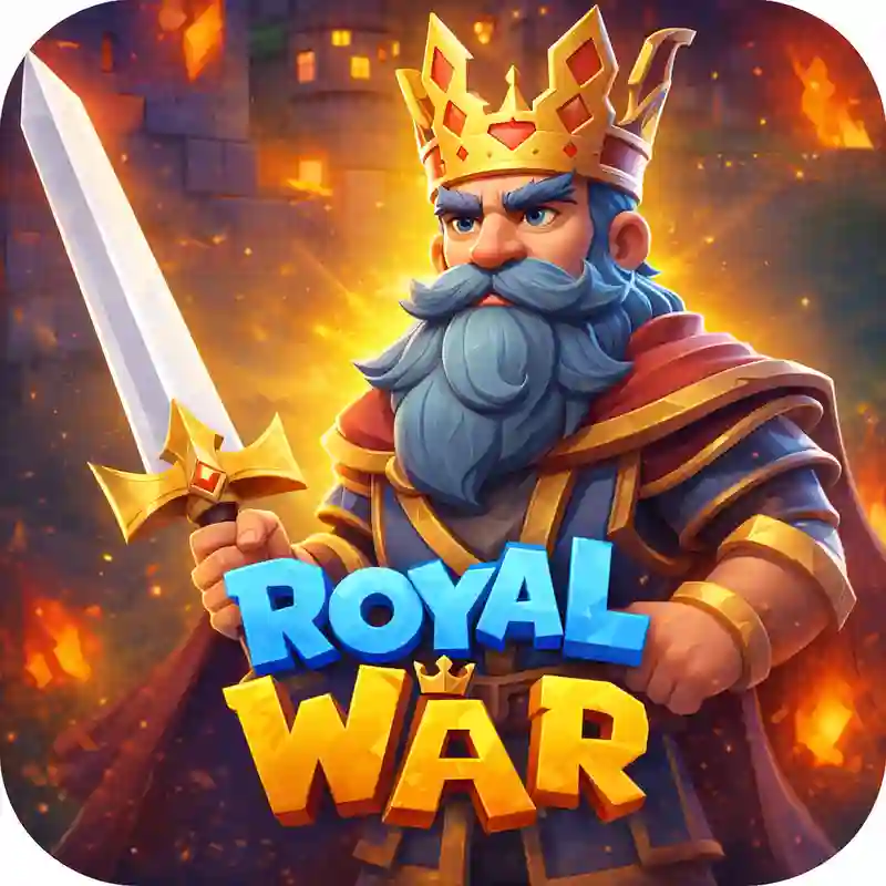 Royal War online casino game