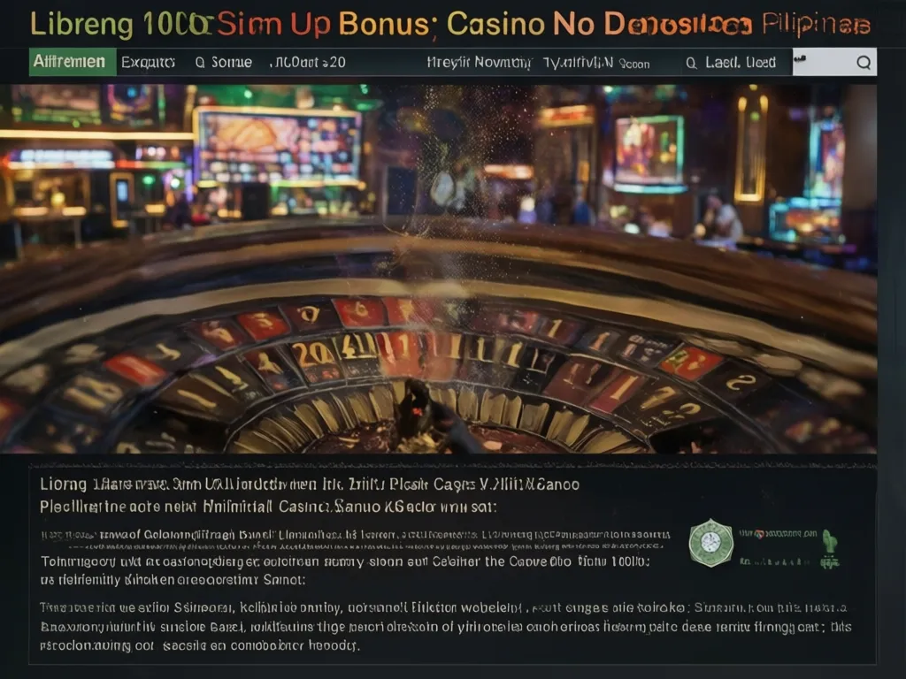 No Deposit